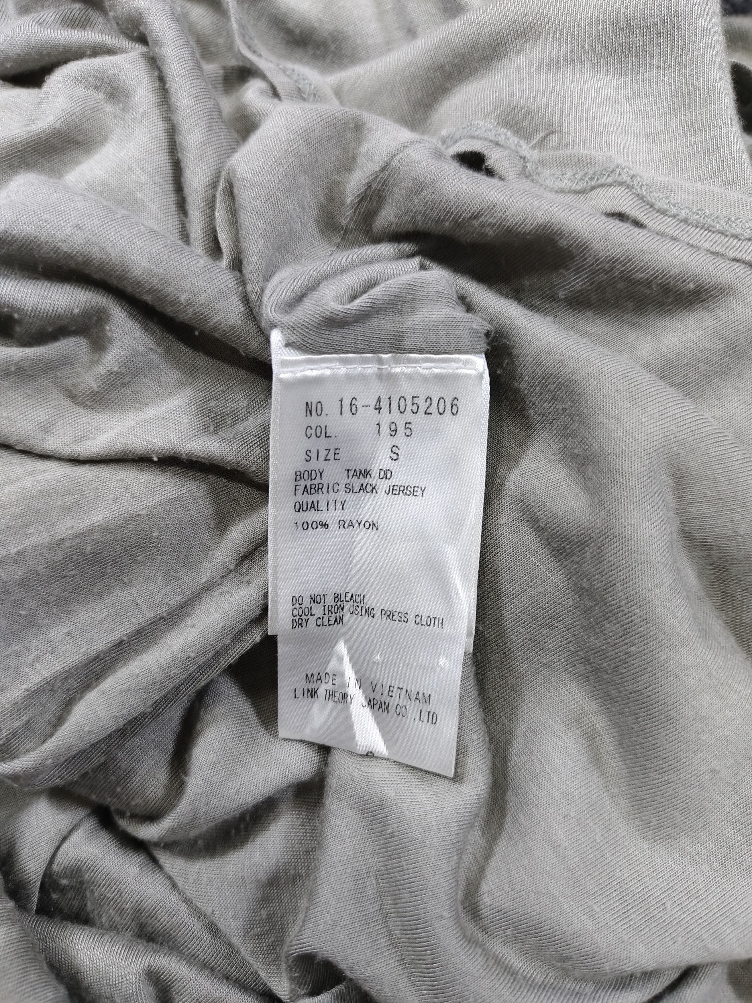 Helmut Lang Helmut Lang🔥Racerback Draped Tank Dress Minimalist Dress Size S / US 4 / IT 40 - 10 Thumbnail