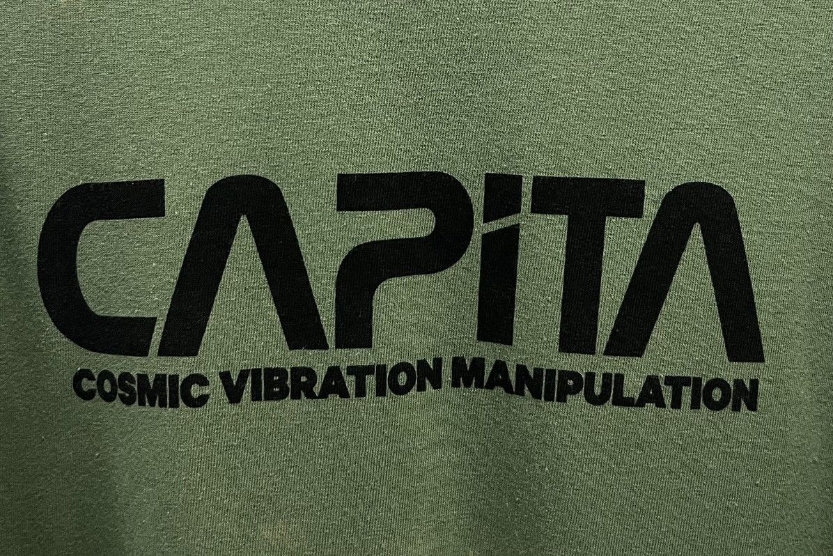 Japanese Brand × Vintage VINTAGE CAPITA COSMIC VIBRATION MANIPULATION LONG SLEEVE Size US L / EU 52-54 / 3 - 6 Thumbnail