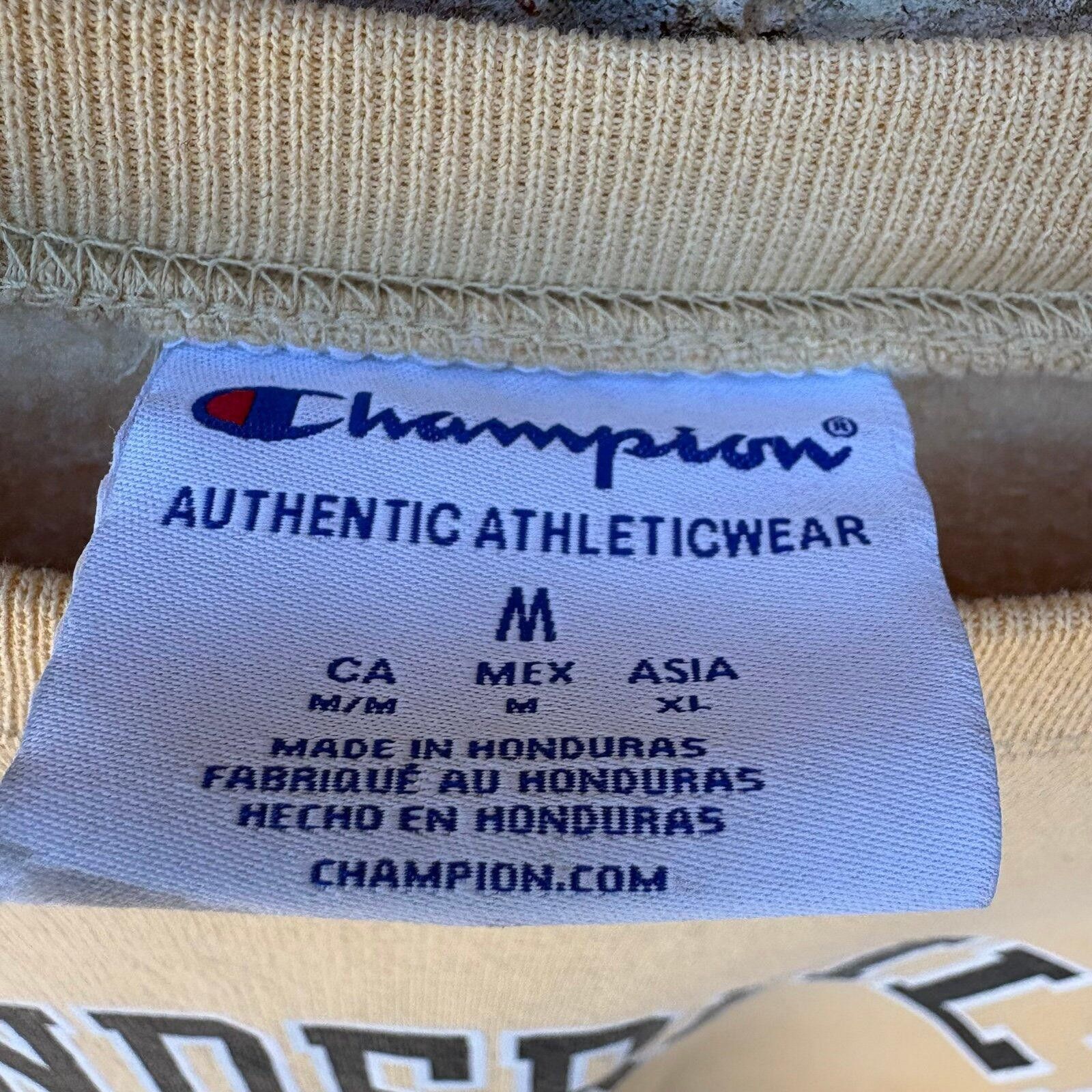 Champion Vintage 90s Vanderbilt sweatshirt Size US M / EU 48-50 / 2 - 3 Thumbnail
