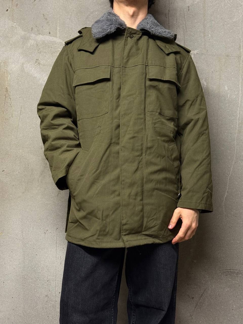 Other Vintage Czech Army M85 Parka Otavan Třeboň 1980s Size US M / EU 48-50 / 2 - 2 Thumbnail