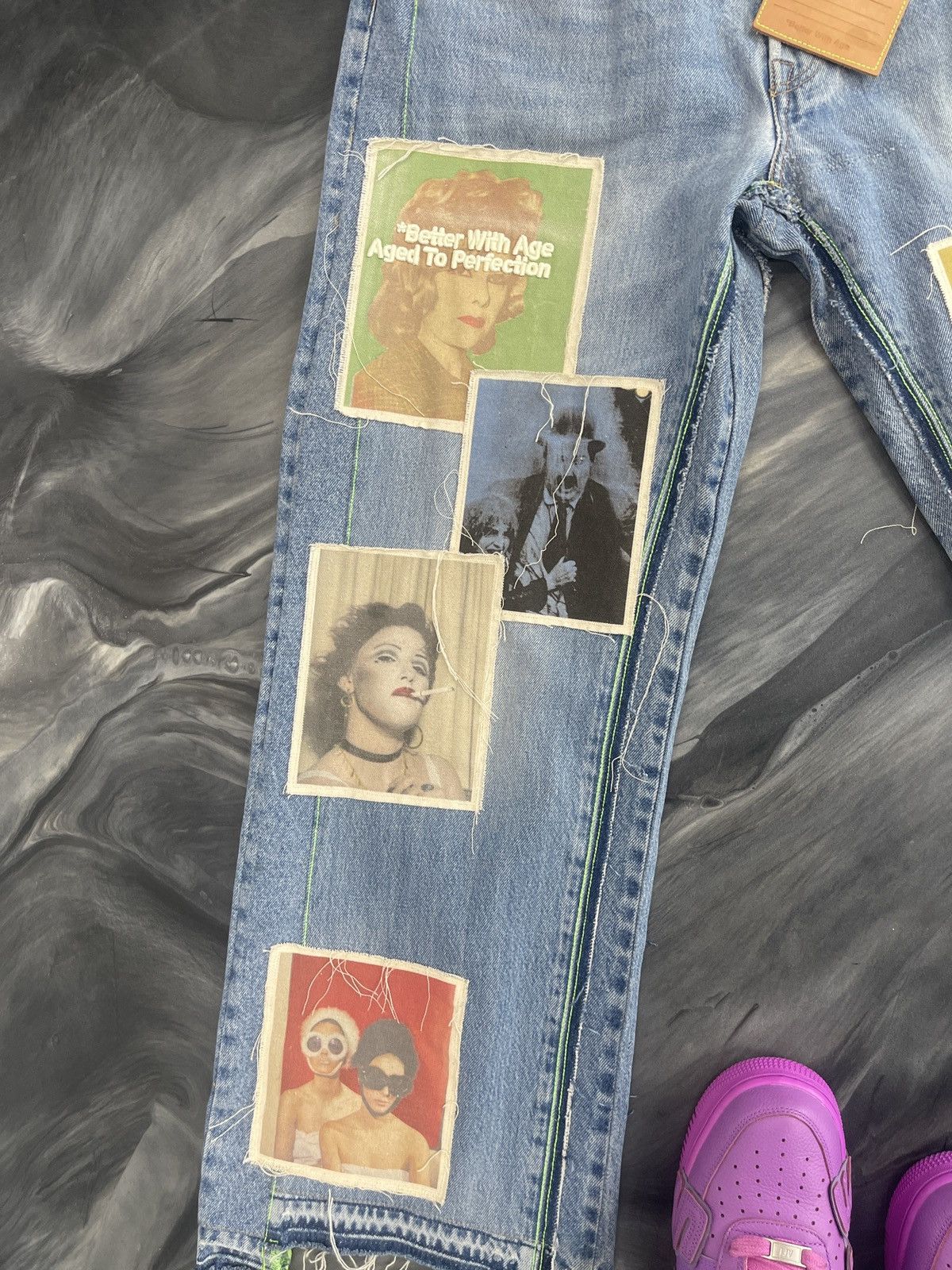Better With Age Better With Age Fleetwood Triple-Wide Denim Size US 38 / EU 54 - 3 Thumbnail