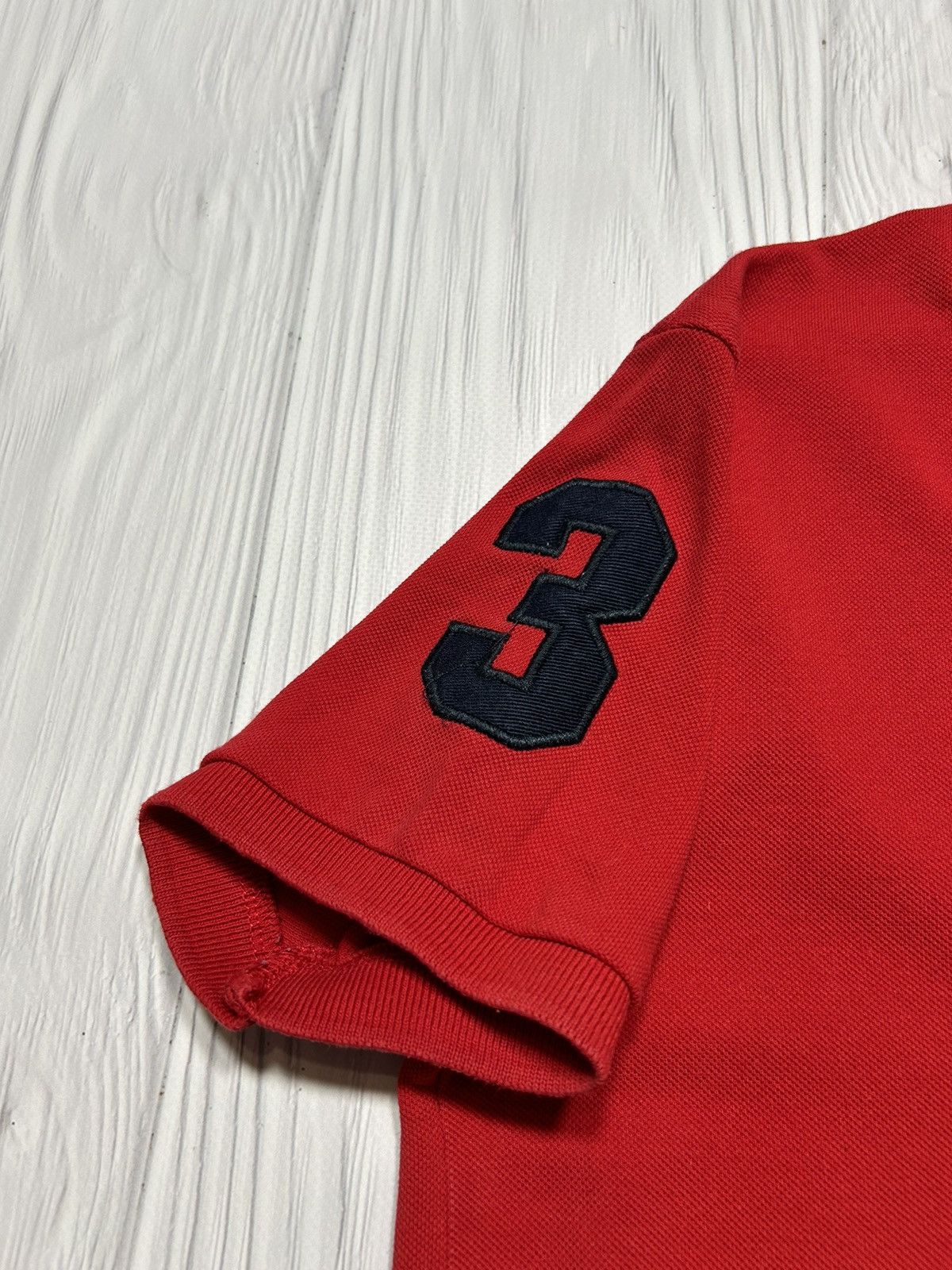 Polo Ralph Lauren Polo Ralph Lauren Big Pony 3 Team Polo Size US M / EU 48-50 / 2 - 6 Thumbnail