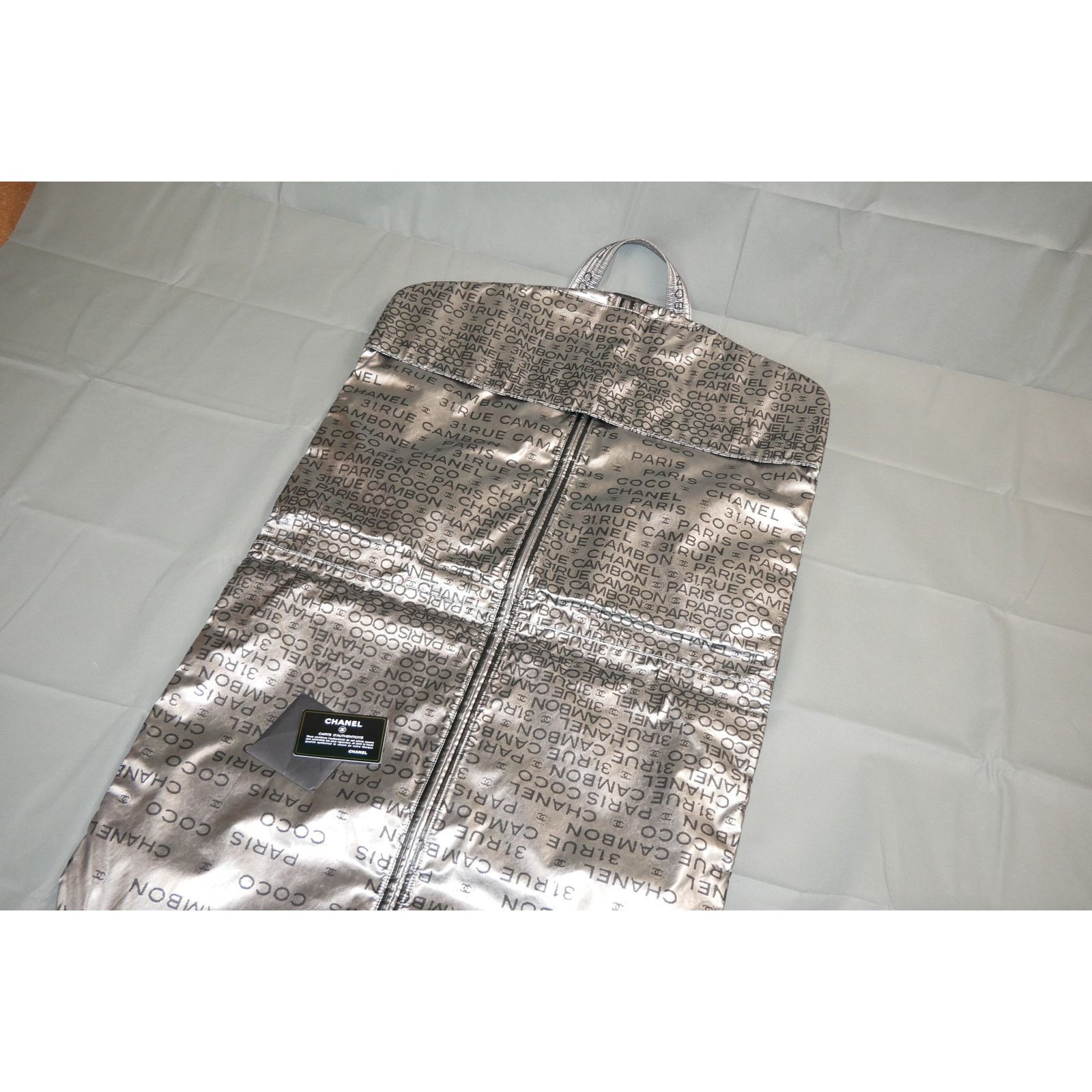 Chanel Limited Metallic Garment Bag Size ONE SIZE - 4 Thumbnail