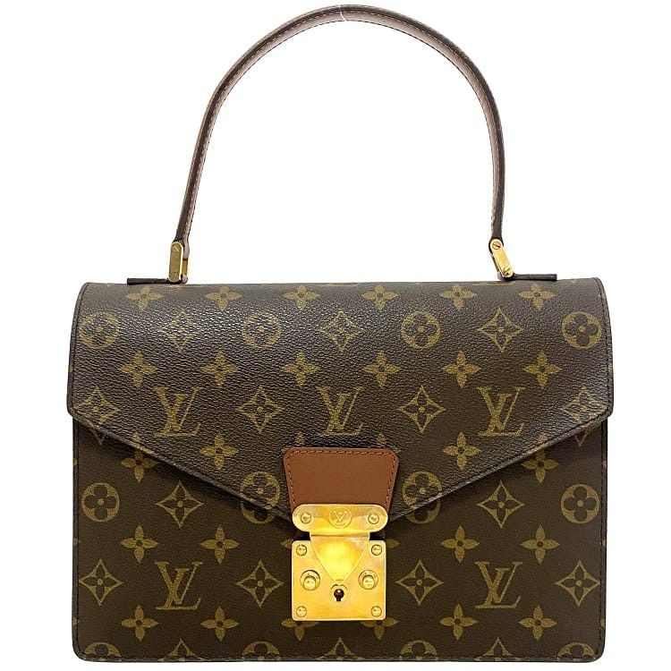 Louis Vuitton LOUIS VUITTON Handbag Brown Other Size ONE SIZE - 1 Thumbnail