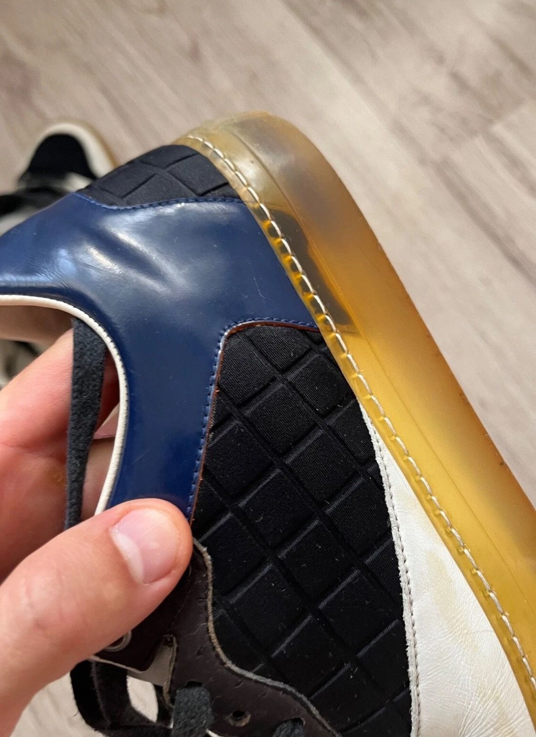 Balenciaga Balenciaga Patchwork Collezione Sneakers 3D 2012 S/S Size US 8 / IT 38 - 17 Thumbnail