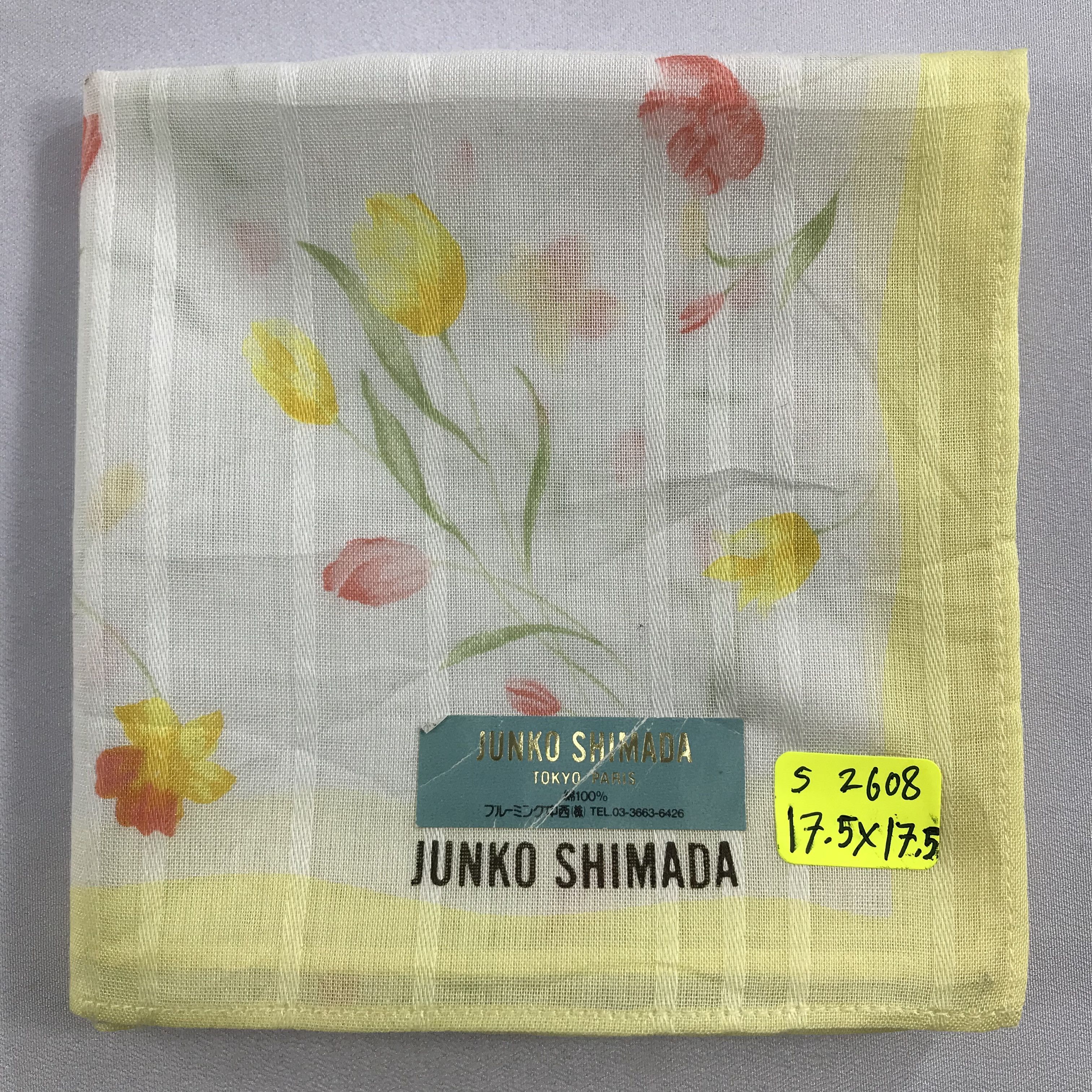 Junko Shimada × Vintage Junko Shimada Bandana / Handkerchief / Neckerchief - S2608 Size ONE SIZE - 5 Thumbnail