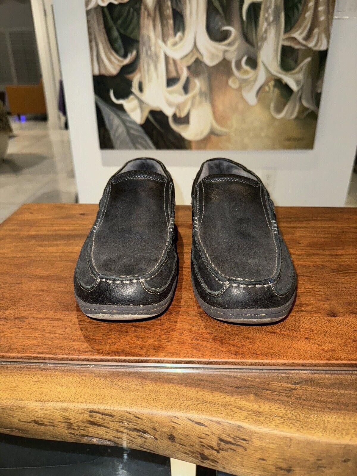 Rockport Rockport Junction Point Men's Grey Slip-on Loafers Size 10.5 Size US 10.5 / EU 43-44 - 2 Thumbnail