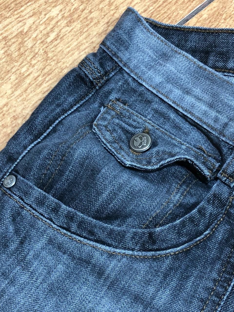 No Fear No Fear Distressed Wash Denim Jeans Vintage Y2K Size US 32 / EU 48 - 9 Thumbnail