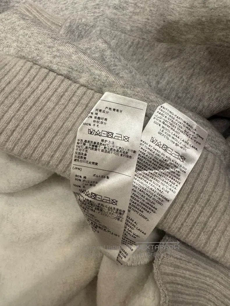 Fear of God Fear of God Co-branded gray loose crew neck sports sweatsh Size US S / EU 44-46 / 1 - 6 Thumbnail