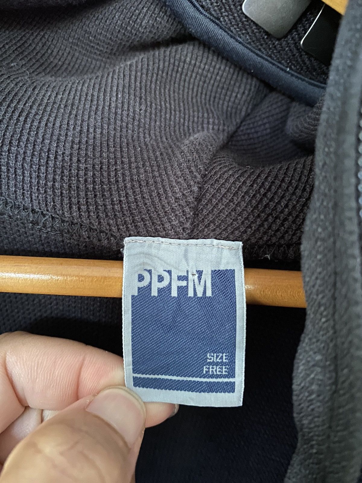 PPFM AW2001 PPFM NINJA shadow embroidered waffle Size US M / EU 48-50 / 2 - 21 Thumbnail