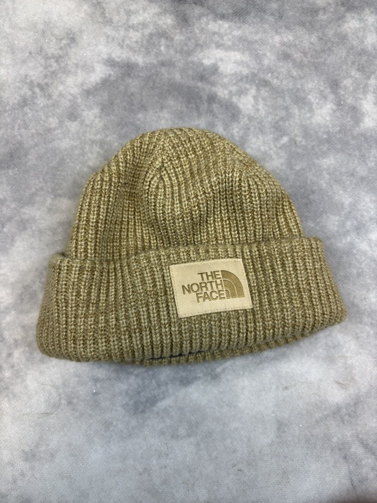 The North Face The North Face Brown Beanie Streetwear Skateboard Hat Cap Size ONE SIZE - 1 Thumbnail