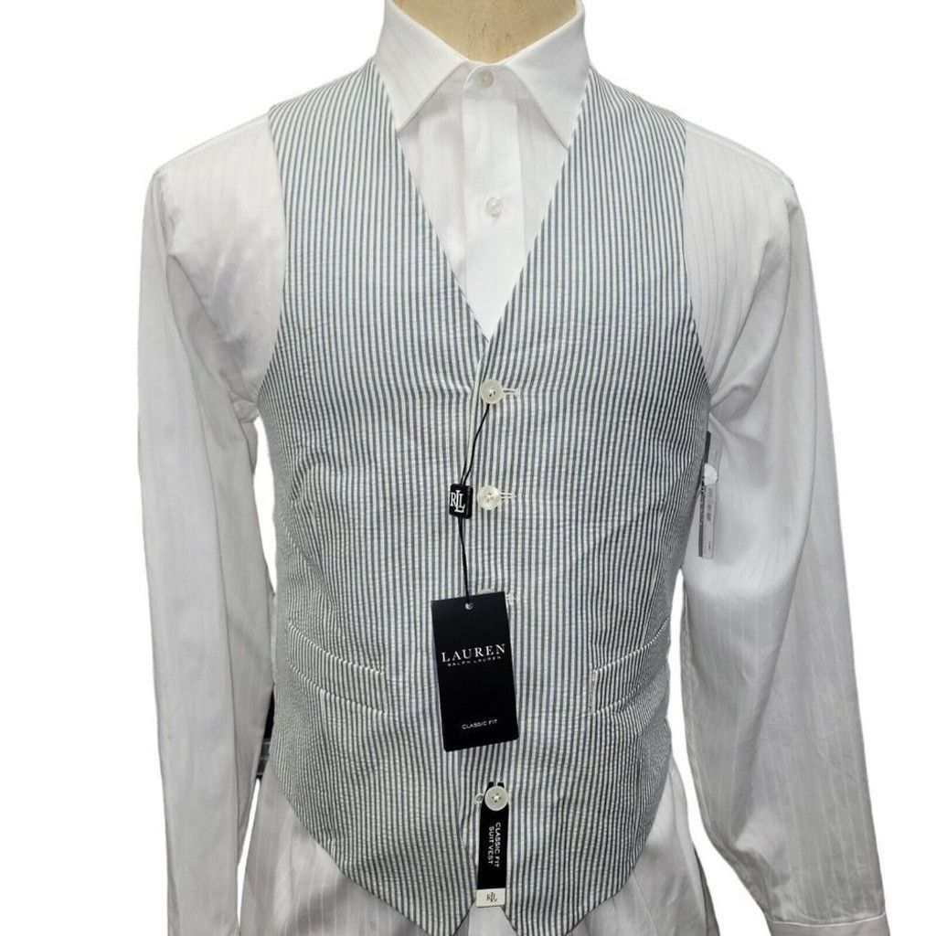 Lauren Ralph Lauren Lauren By Ralph Lauren Classic Fit Hitchcock Vest. Small Size US S / EU 44-46 / 1 - 4 Thumbnail