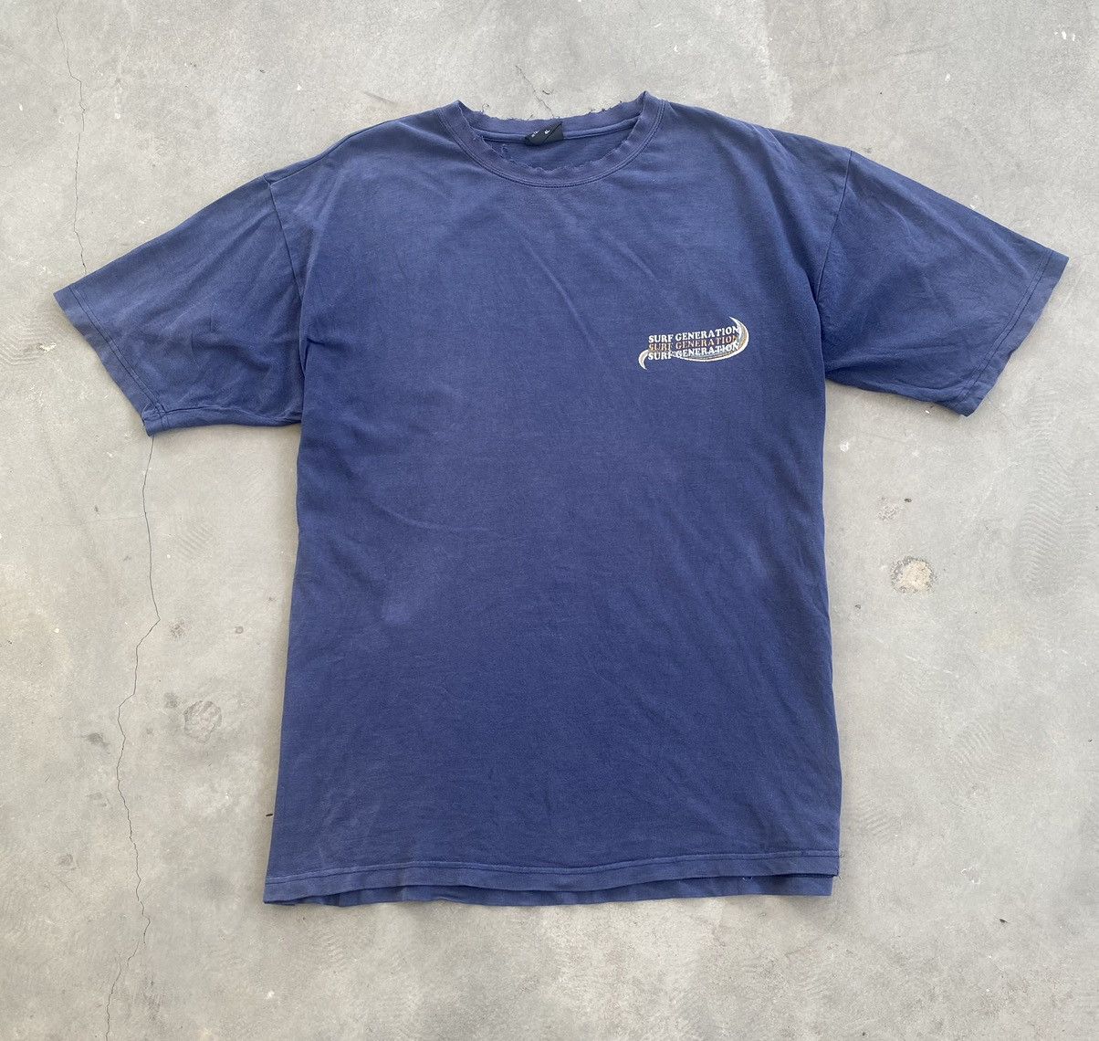 Vintage VINTAGE ALASKO SURF GENERATION DISTRESSED TEE Size US XXL / EU 58 / 5 - 3 Thumbnail