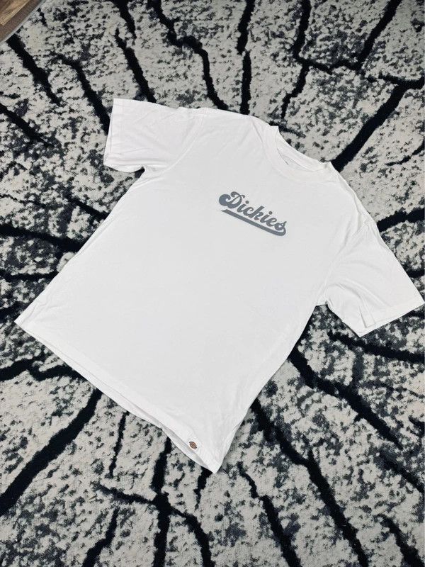 Dickies Dickies T-shirt white logo M Size US M / EU 48-50 / 2 - 2 Thumbnail