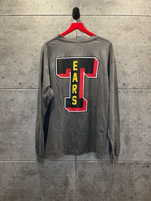 READYMADE saint michael denim tears longsleeve t shirt | Grailed