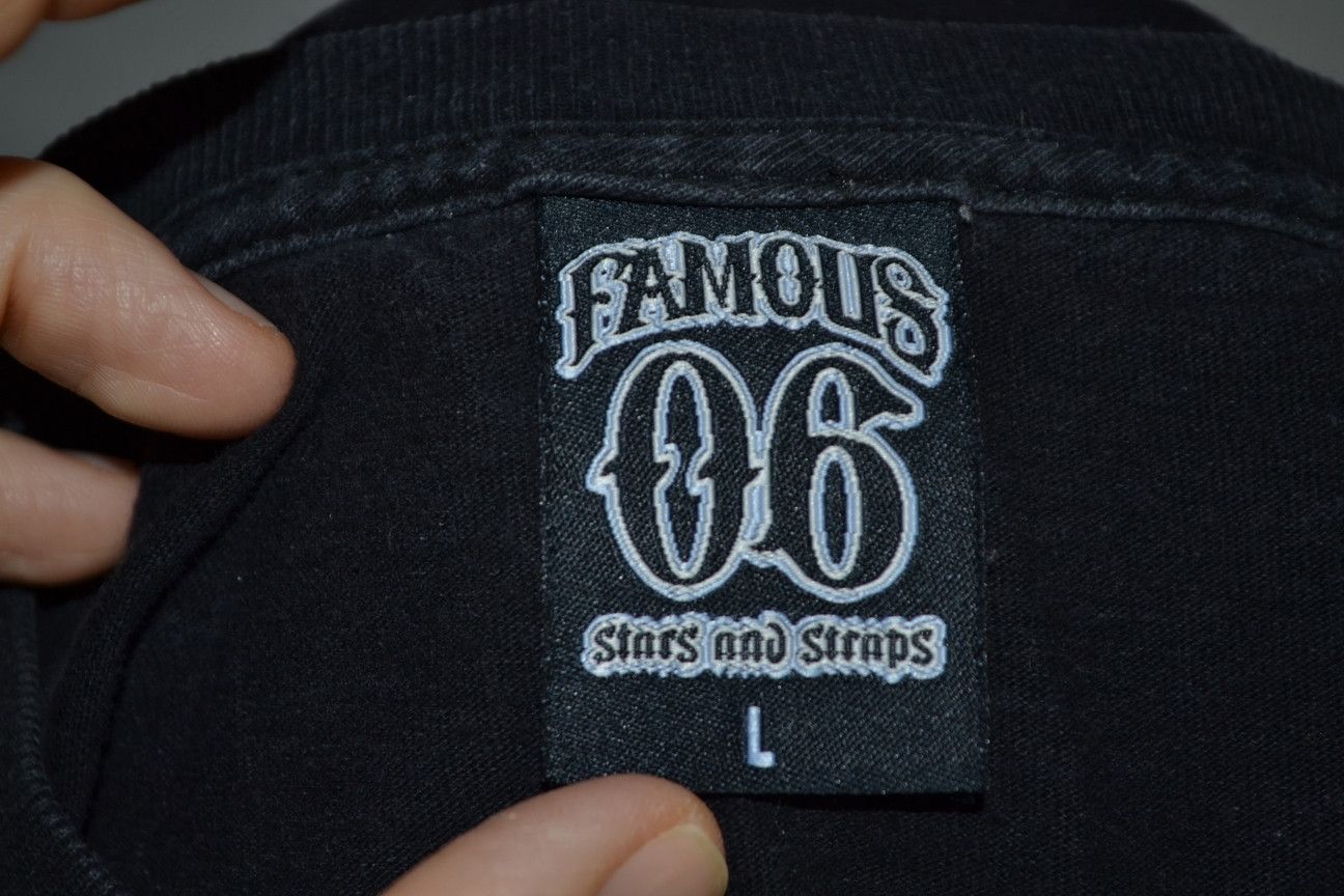 Famous Stars And Straps × Vintage Vintage Famous Stars & Straps Longsleeve Tee L Size US L / EU 52-54 / 3 - 9 Thumbnail