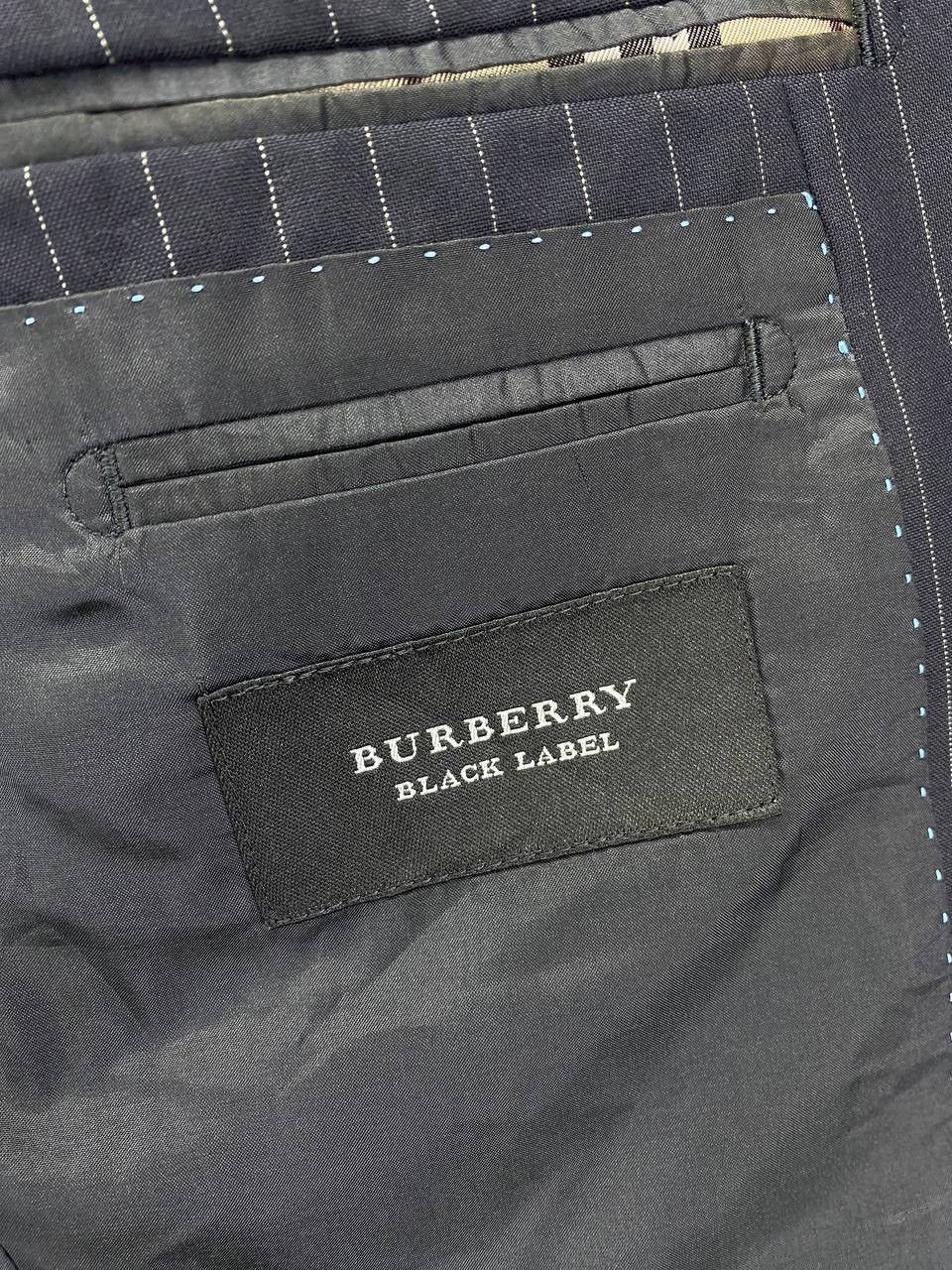 Burberry Vintage Burberry Black Label Wool Blazer Coat Jacket Size US S / EU 44-46 / 1 - 10 Thumbnail