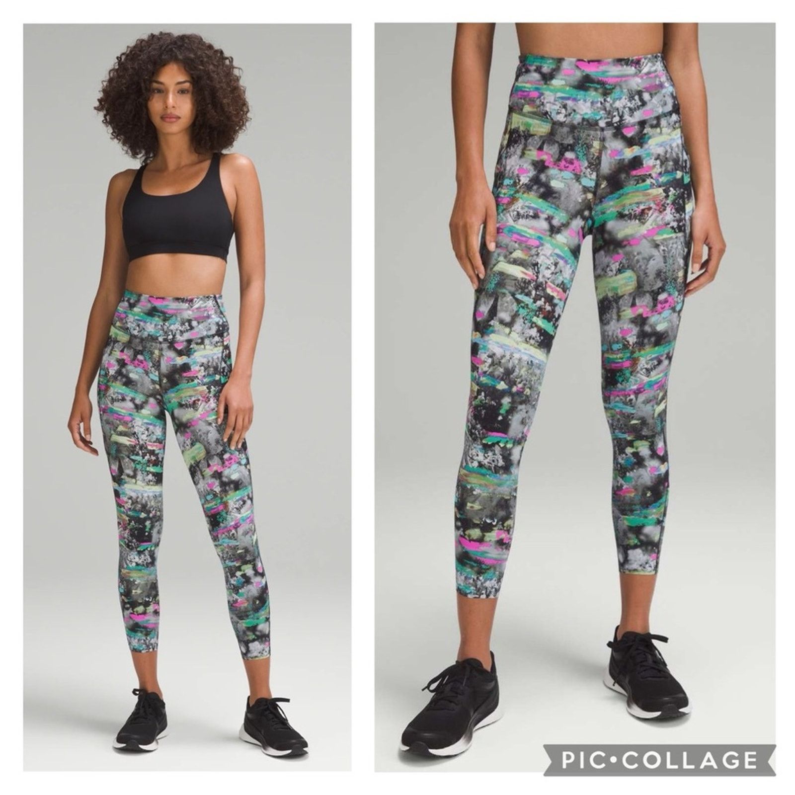 NEW! LULULEMON Sz 2 Fast Free HR Tight 25” Running Leggings