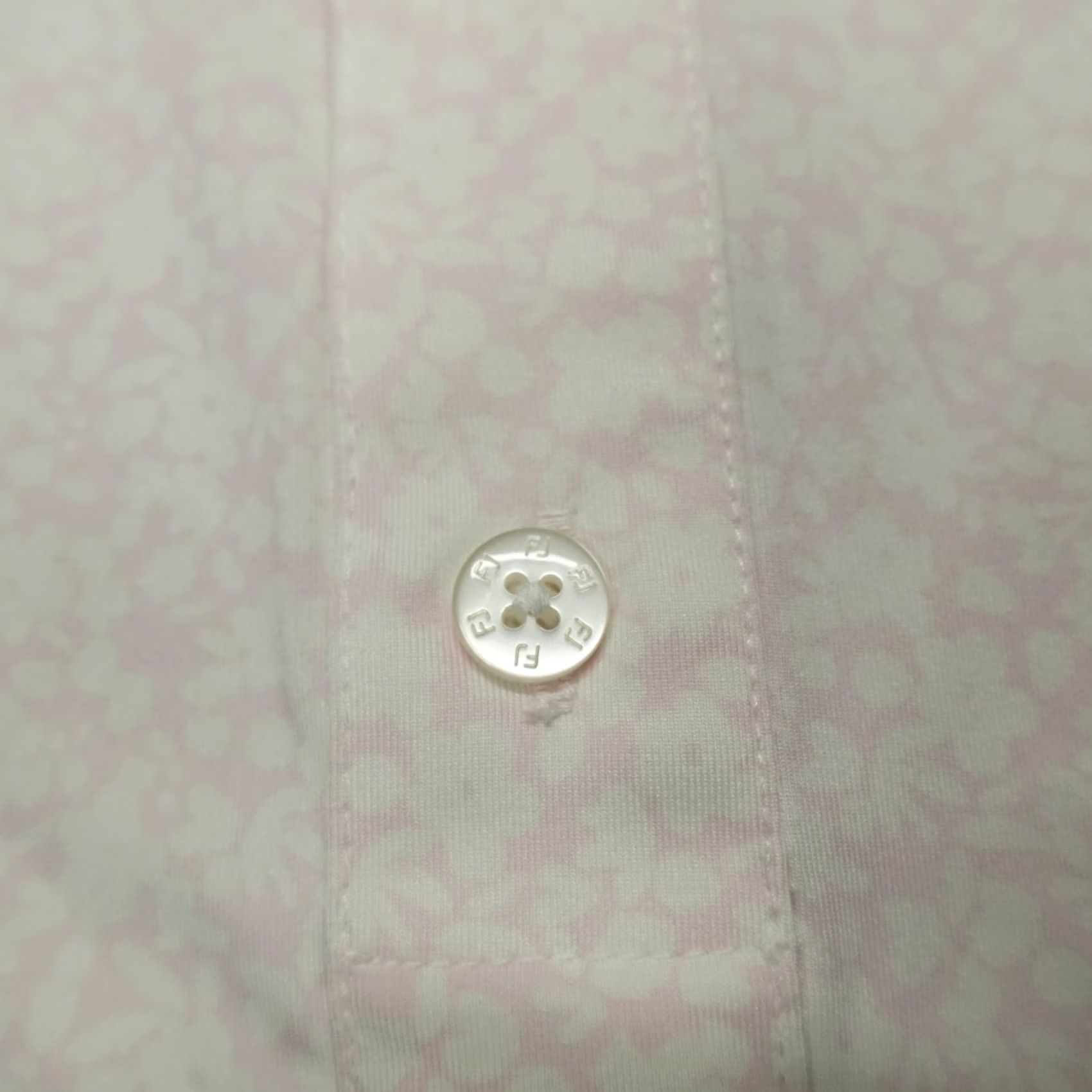 Footjoy FootJoy Performance Floral Print Polo Mens XL Pink/White Golf Shirt Size US XL / EU 56 / 4 - 4 Thumbnail