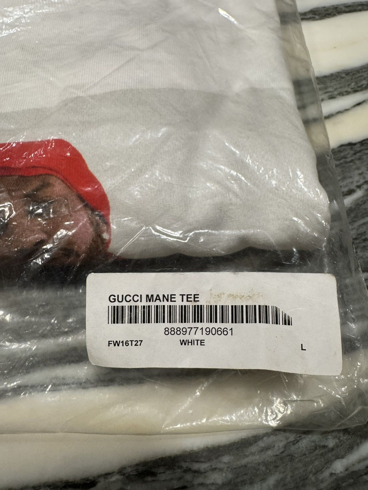 Supreme Supreme Gucci Mane Tee Size US L / EU 52-54 / 3 - 2 Thumbnail