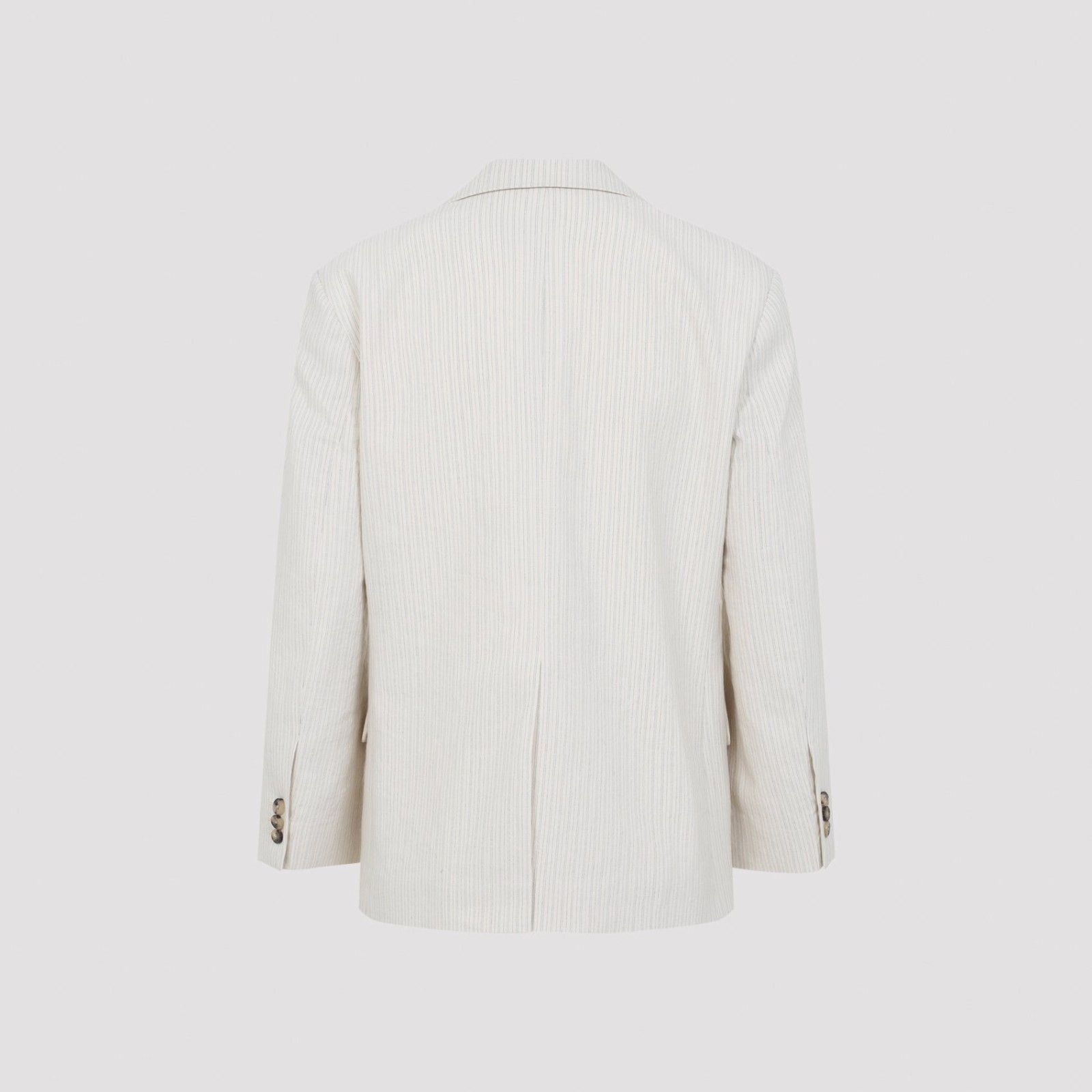 Dries Van Noten DRIES VAN NOTEN Tailored Blazer Ecru Jacket New & Authentic Size M / US 6-8 / IT 42-44 - 2 Thumbnail