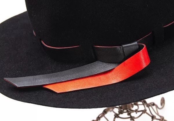 Yohji Yamamoto Yohji Yamamoto Noir Wool Hat Size ONE SIZE - 4 Thumbnail