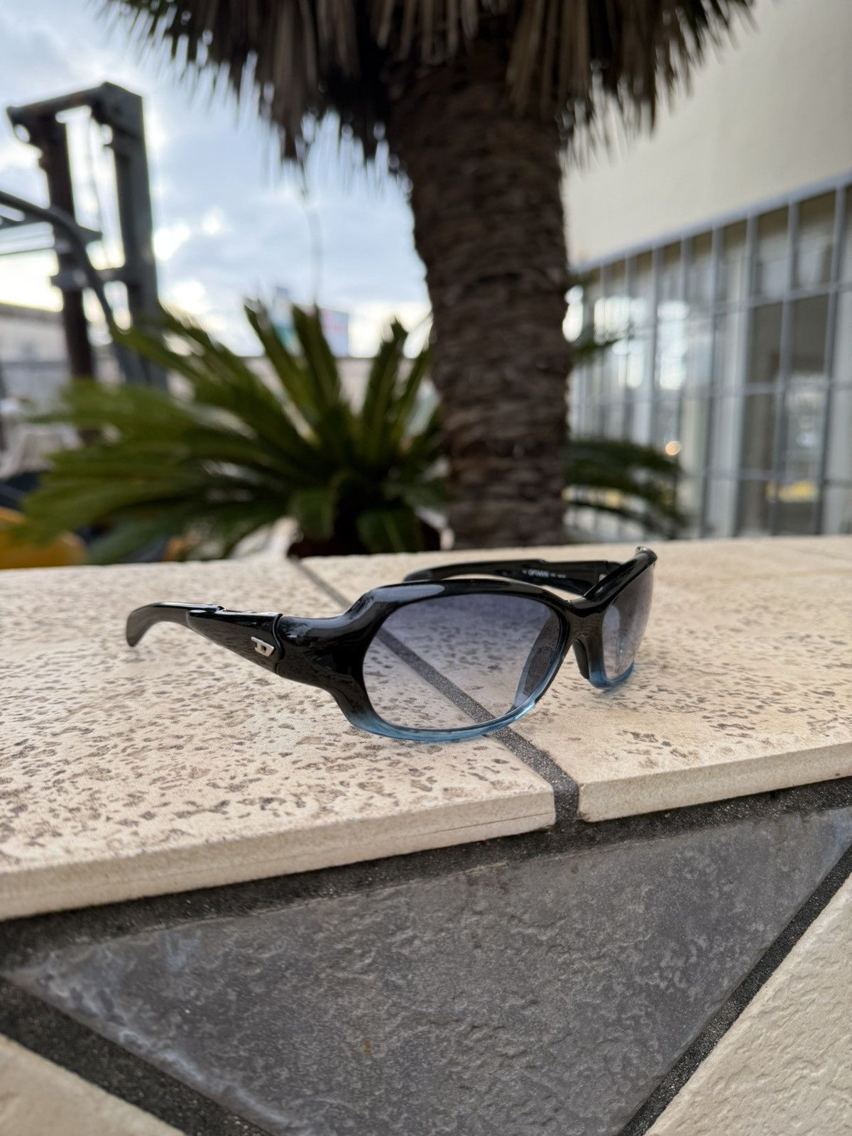 Diesel Diesel Sunglasses Black Optar/N Size ONE SIZE - 1 Thumbnail