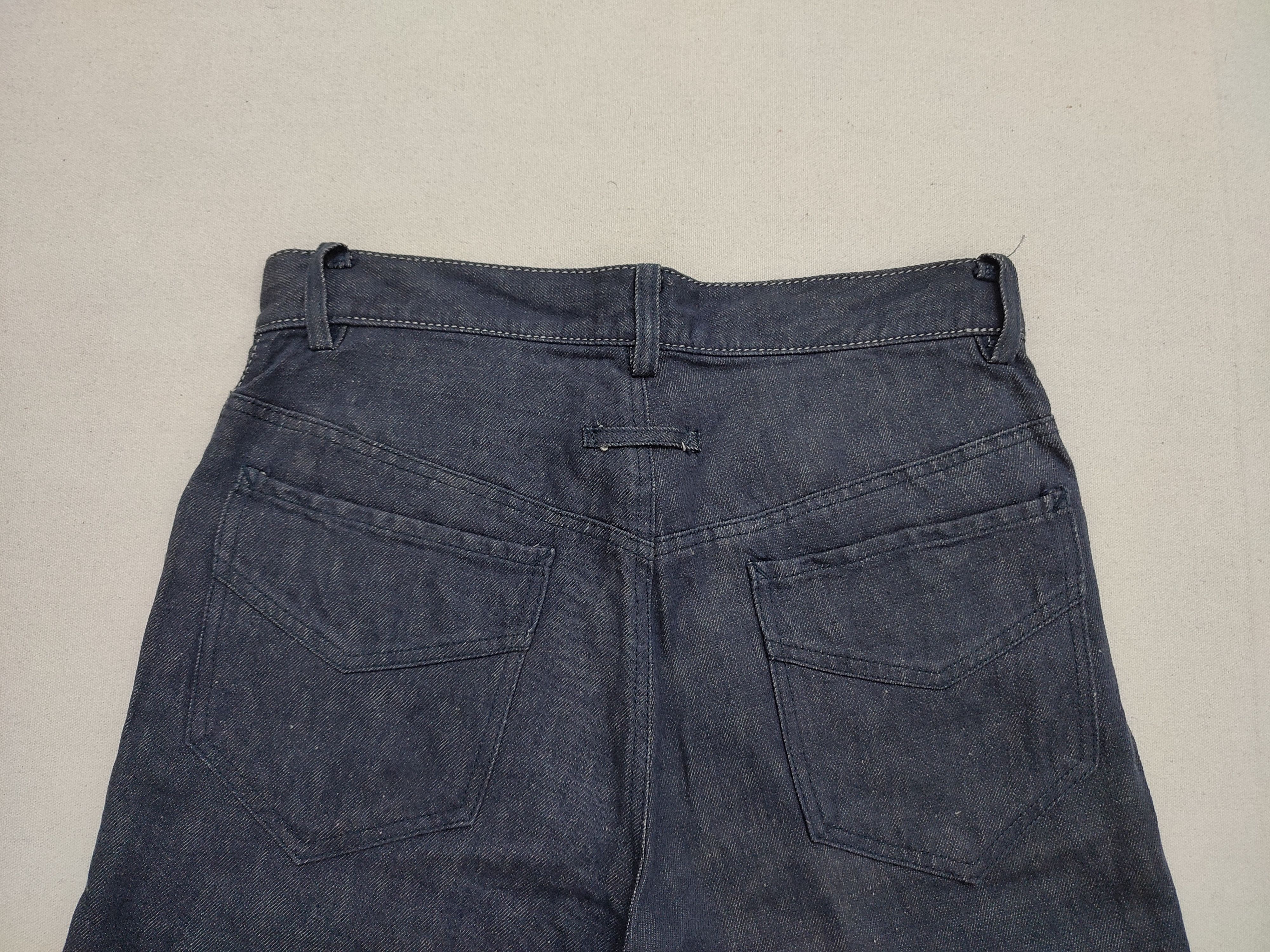 Jean Paul Gaultier Jean Paul Gaultier Dragon Embroidery Jeans Size US 31 - 17 Thumbnail