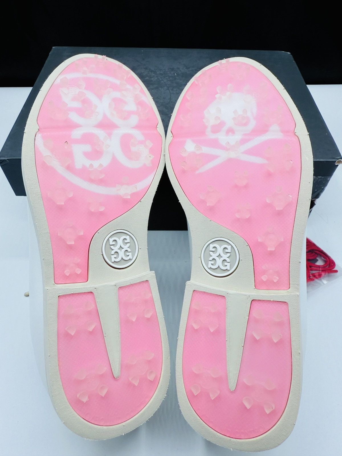 G/FORE G/FORE Women 7.5 Gallivanter Leather Golf Shoes GLF000003 Size US 7.5 / IT 37.5 - 10 Thumbnail