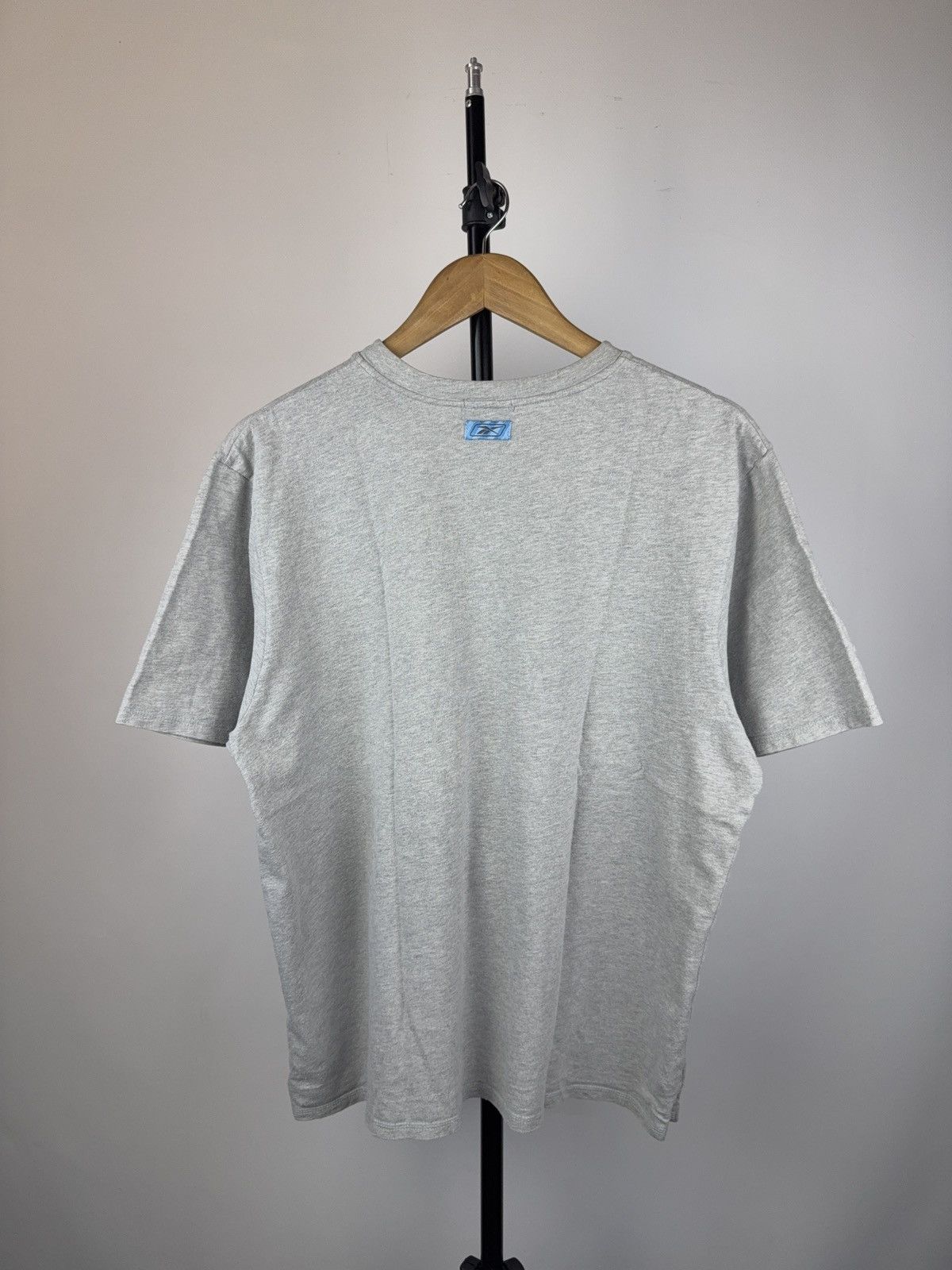 Reebok Vintage 90s Retro Logo Reebok RBK V neck Tee Shirt Size US L / EU 52-54 / 3 - 6 Thumbnail