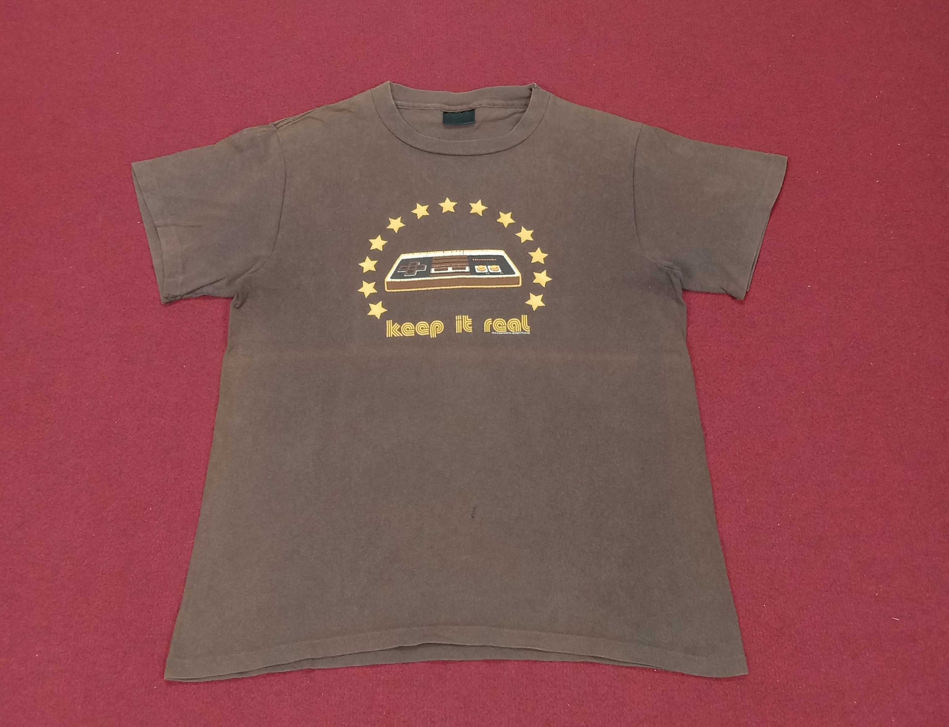 Changes × The Game × Vintage Nintendo Vintage Games Tshirt Size US M / EU 48-50 / 2 - 1 Thumbnail