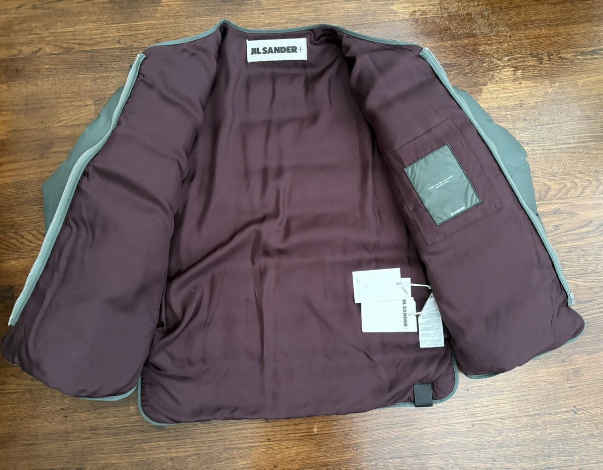 Jil Sander Jil Sander Down Jacket Harbour Blue J47AF0126 sz L Size US L / EU 52-54 / 3 - 3 Thumbnail