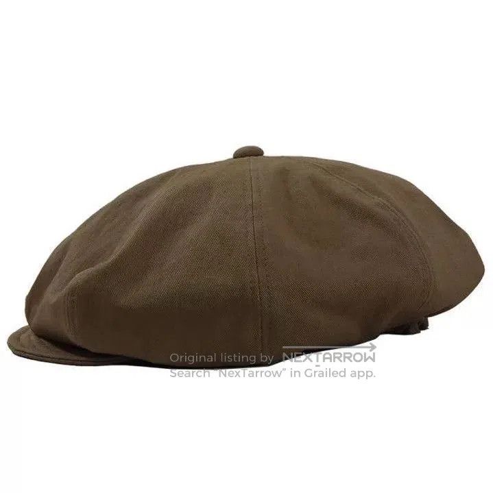 Dry Bones Dry Bones Vintage Newsboy Cap. Size ONE SIZE - 4 Thumbnail