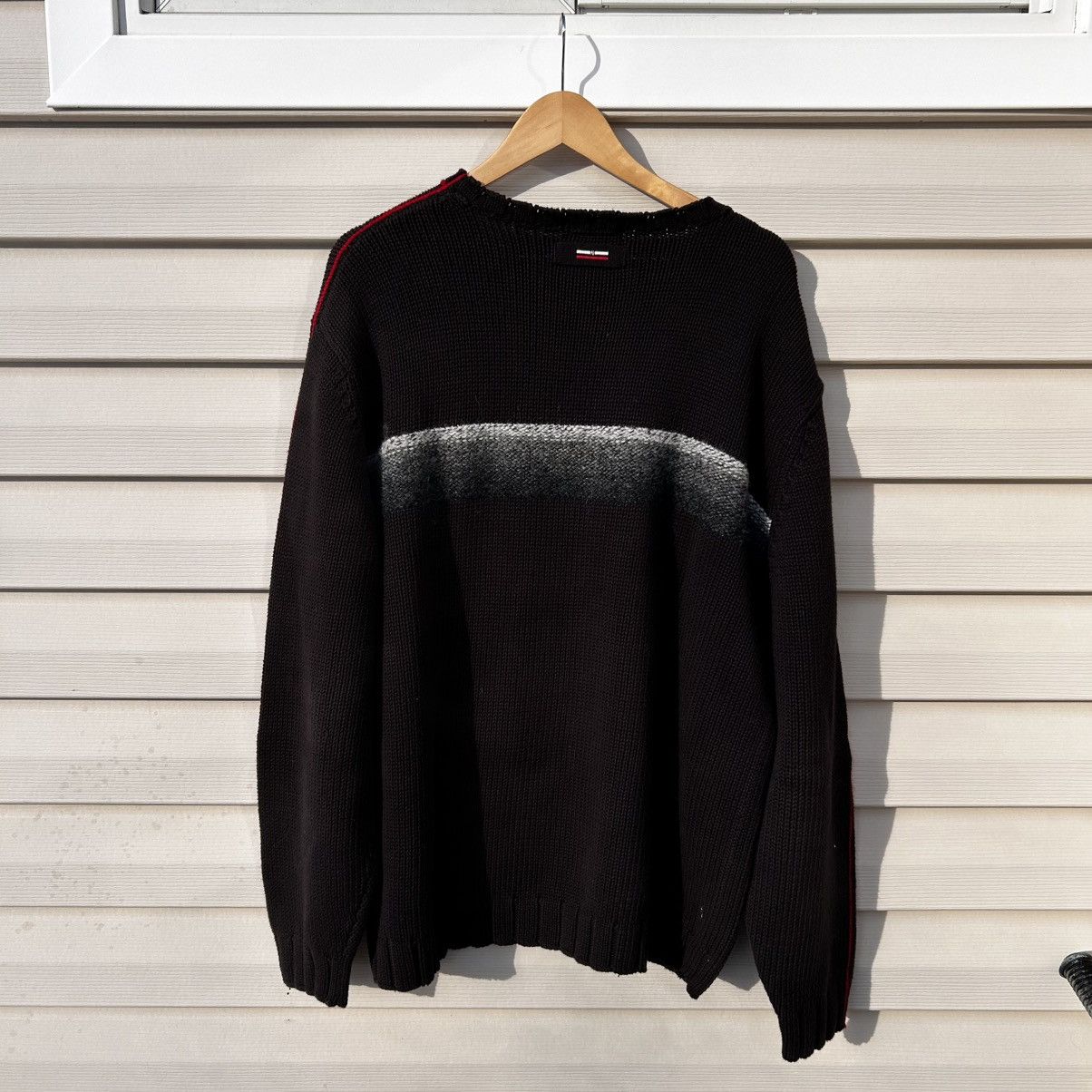 Nautica × Vintage 90s Nautica textured sweater Size US XXL / EU 58 / 5 - 4 Thumbnail
