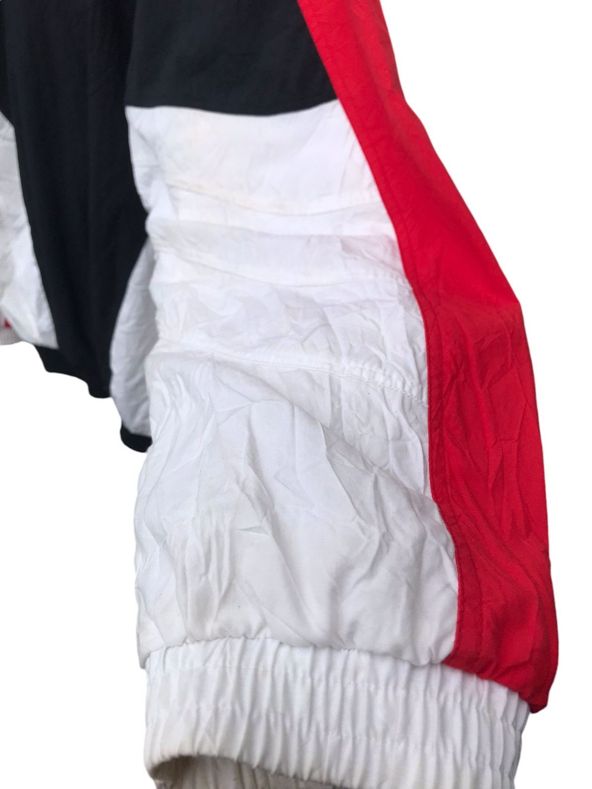 Nike Vintage 90s Nike Swoosh Colourblock Big Logo Windbreaker Size US XL / EU 56 / 4 - 20 Thumbnail