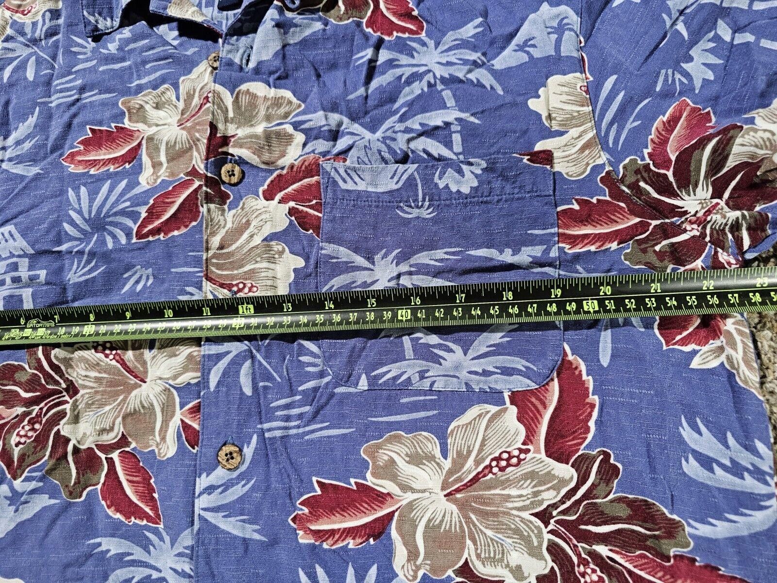 Havana Jacks Cafe havana jacks cafe rayon hawaiian shirt made in macau blue M Size US M / EU 48-50 / 2 - 5 Thumbnail