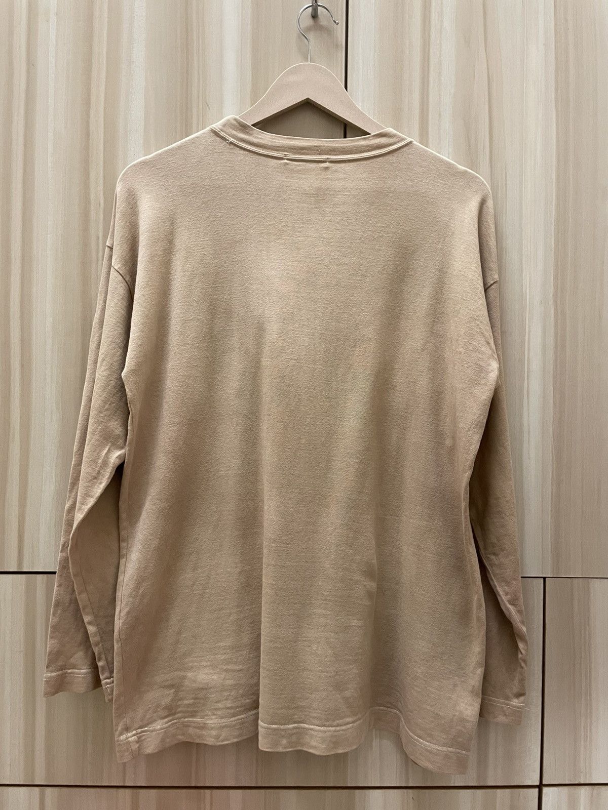 Issey Miyake Vtg Issey Miyake Japan Domestic Product Long Sleeve Tshirt Size US M / EU 48-50 / 2 - 4 Thumbnail