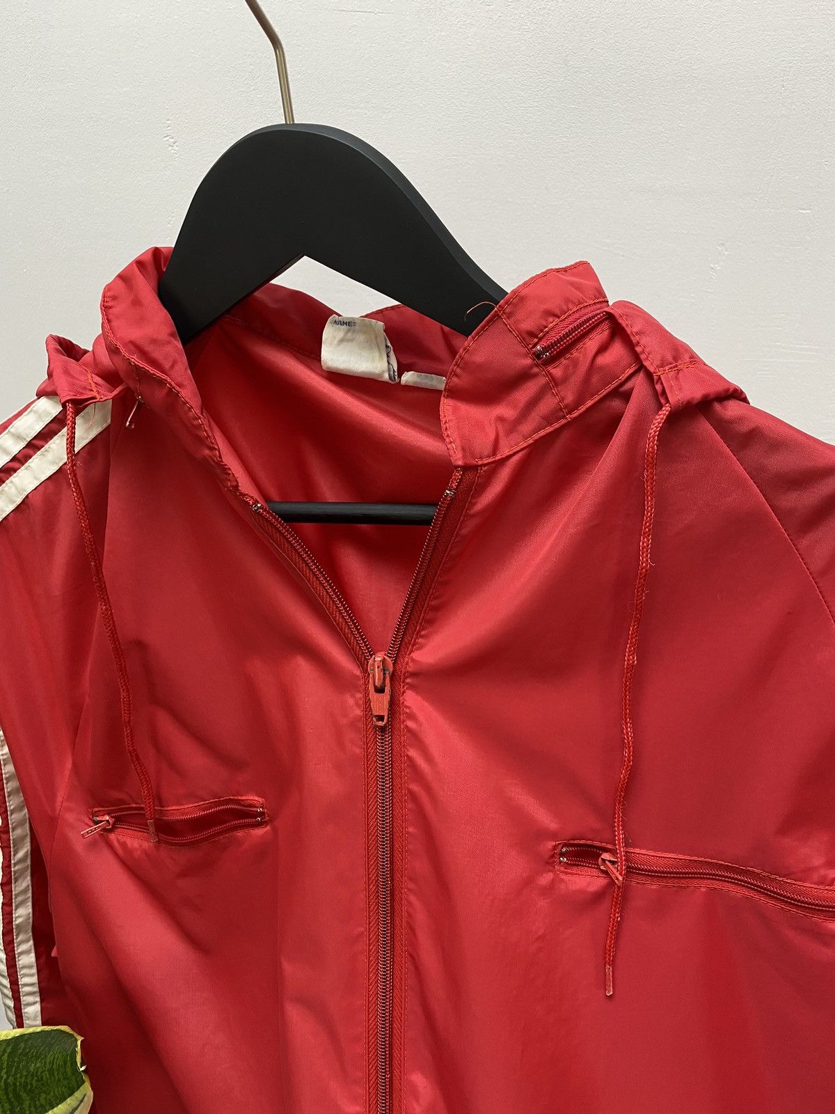 Vintage Vintage 60s 70s Adidas Raincoat Jacket Windbreaker Size US M / EU 48-50 / 2 - 8 Thumbnail