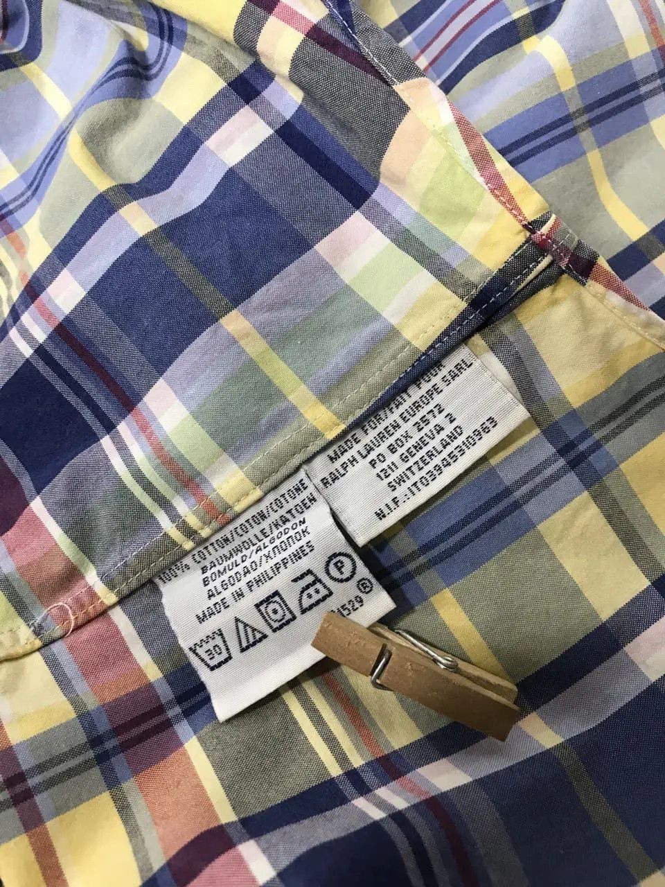 Designer × Polo Ralph Lauren Polo Ralph Lauren shirt short sleeve size M Size US M / EU 48-50 / 2 - 6 Thumbnail