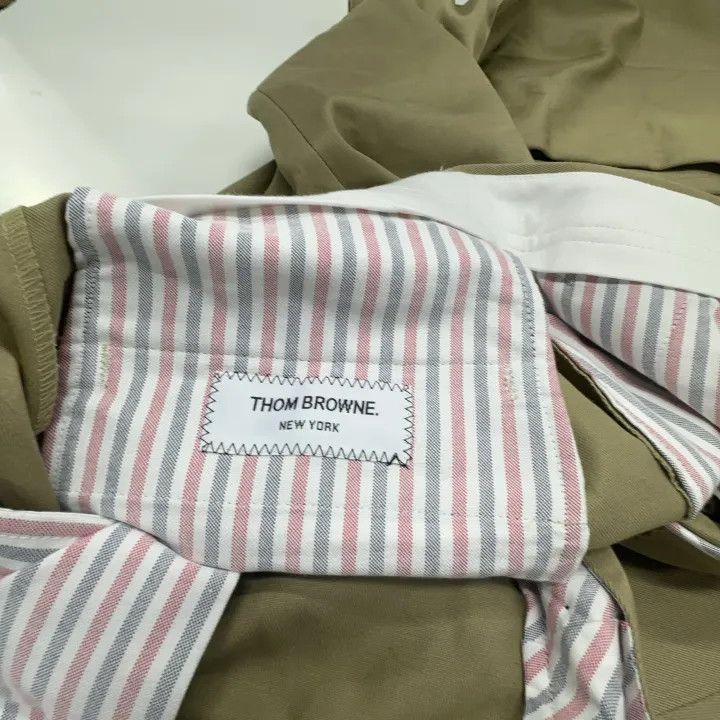 Thom Browne Thom Browne SS21 Casual Cotton Pants -2507 Size US 26 / EU 42 - 5 Thumbnail