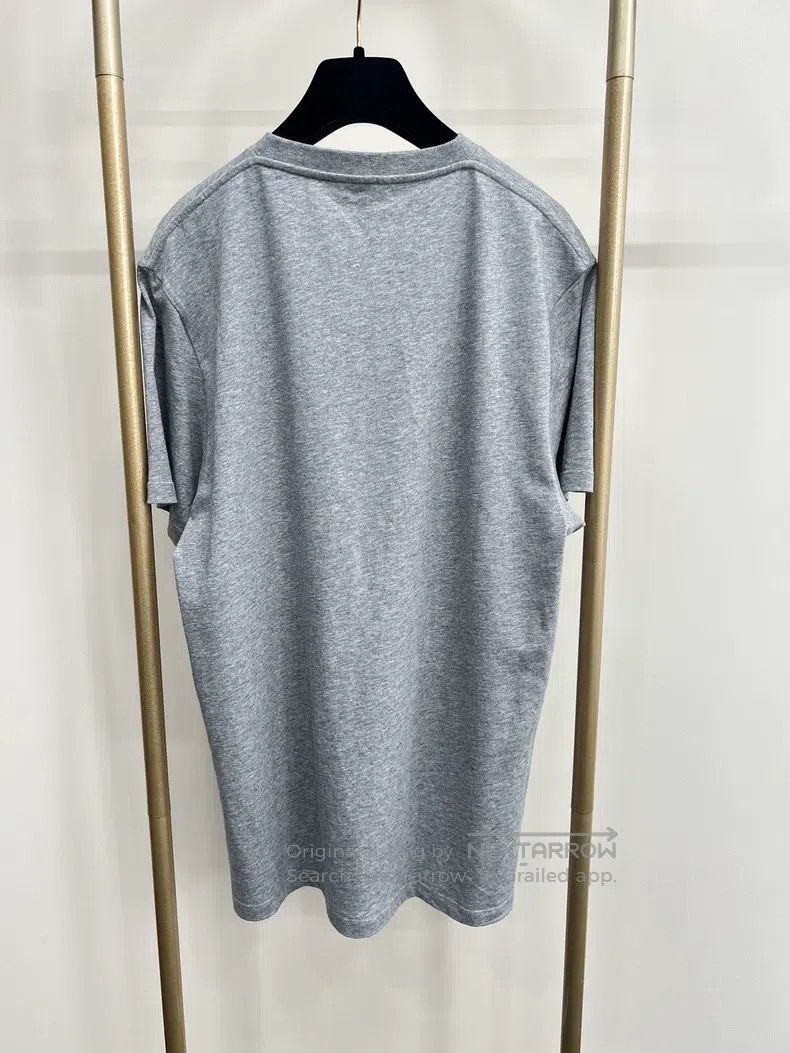 Loewe LOEWE Embroidered logo short-sleeve T-shirt, size S Size US S / EU 44-46 / 1 - 2 Thumbnail