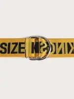 Japanese Brand "King Size" Tape Belt Size ONE SIZE - 4 Thumbnail