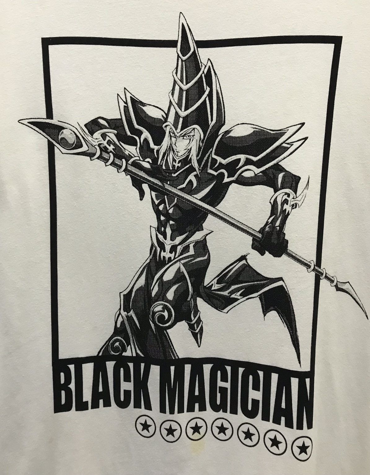 Anime × Japanese Brand Vintage Yugioh Black Magician Shirt Size US XL / EU 56 / 4 - 3 Thumbnail