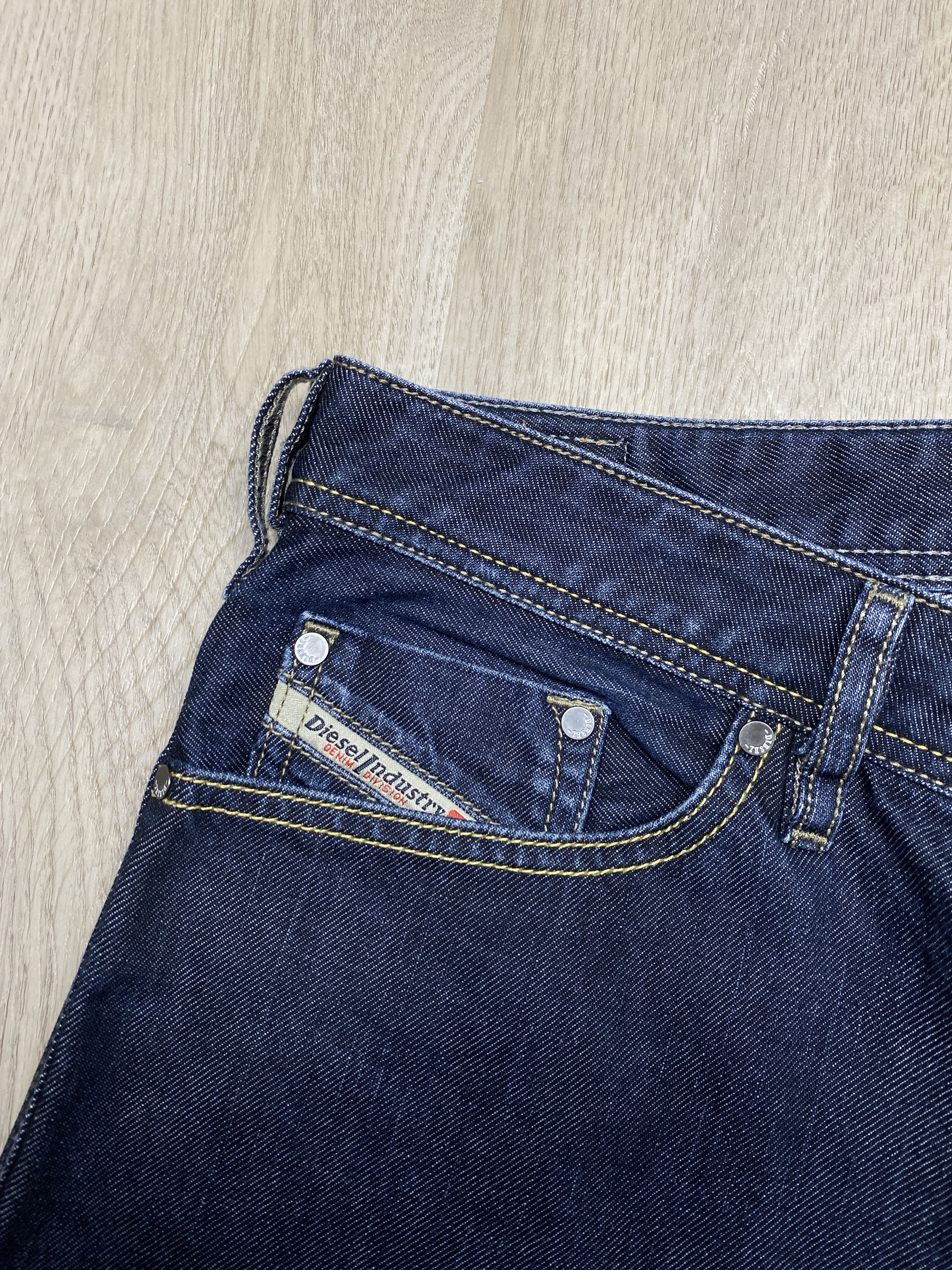 Diesel Diesel Koolter Vintage Mens Denim Pants Jeans Size US 33 - 3 Thumbnail