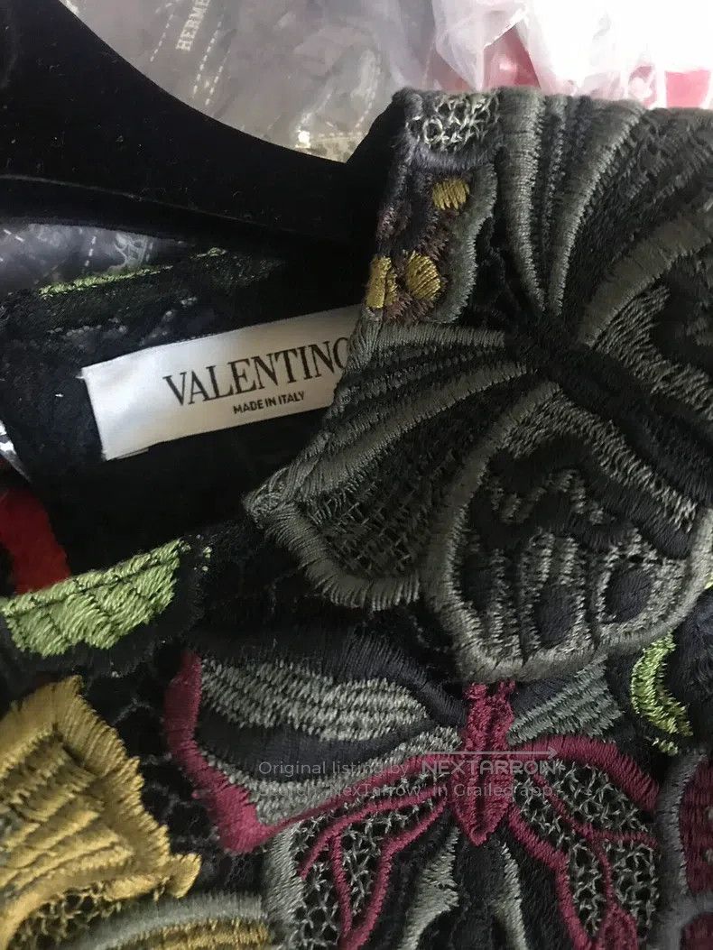 Valentino Valentino Bow lace top Size S / US 4 / IT 40 - 9 Thumbnail