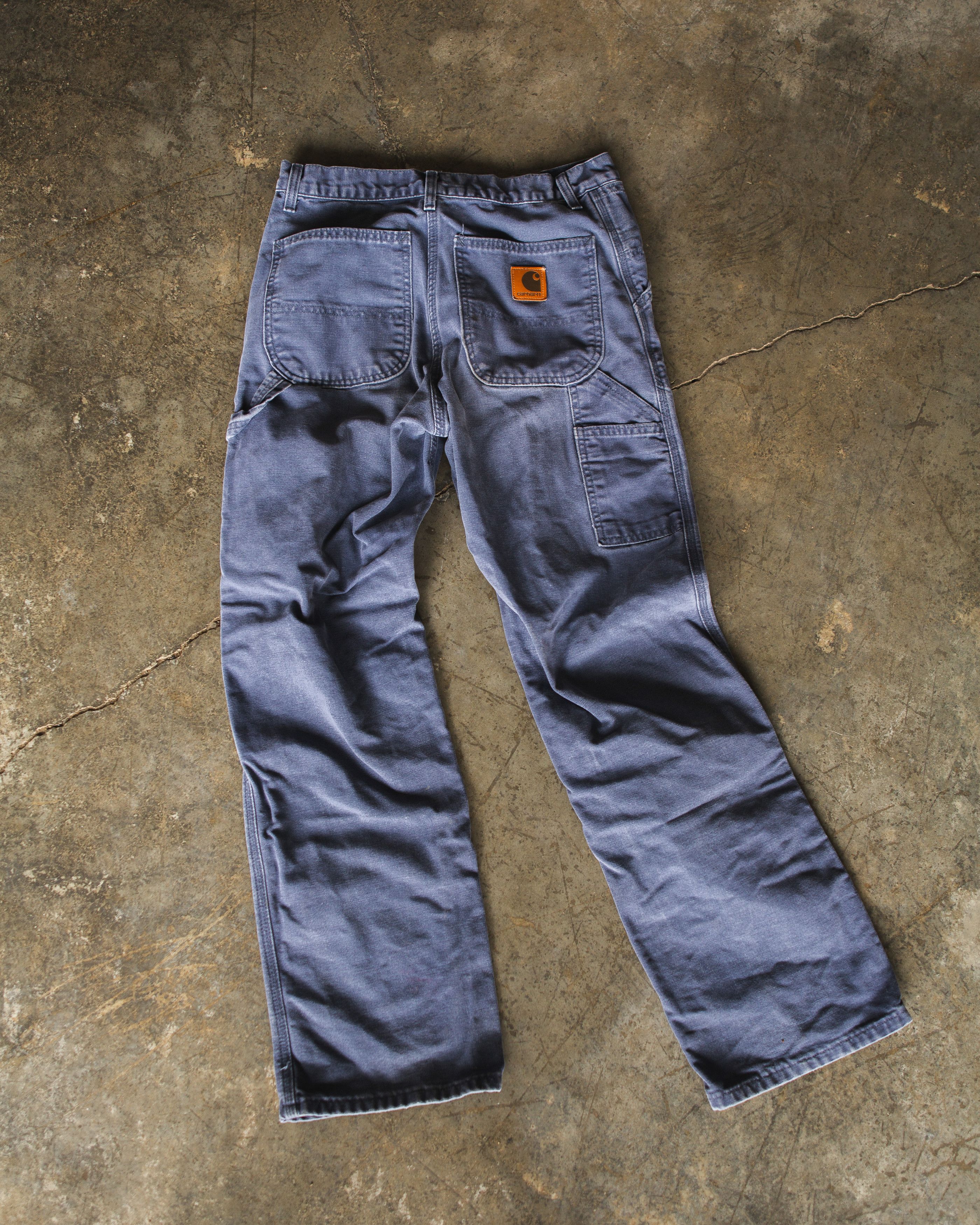 Carhartt Carhartt Canvas Work Pants Size 31" - 3 Thumbnail
