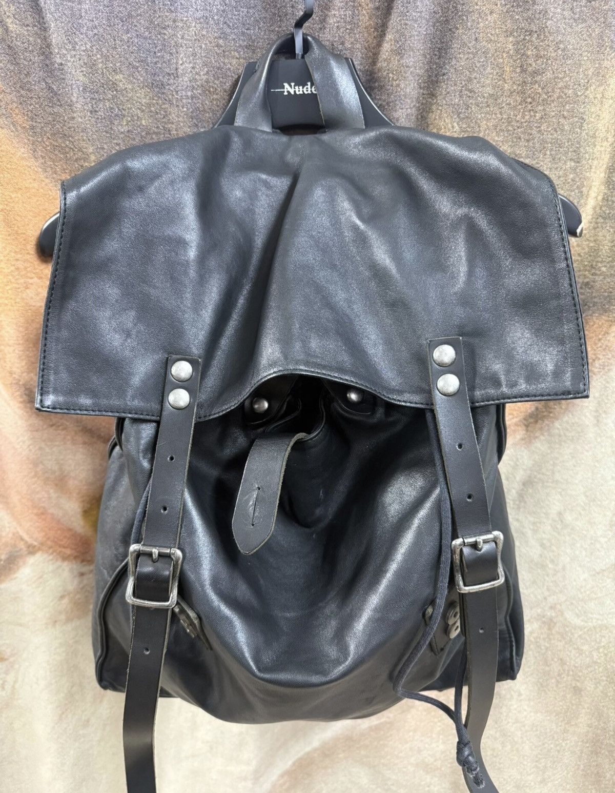 Yohji Yamamoto Yohji Yamamoto Y's Backpack in Horse Leather Size ONE SIZE - 5 Thumbnail