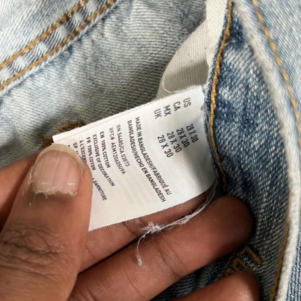 American Eagle Outfitters American Eagle Outfitters Bootcut Jeans 28x30 Light Wash Size US 28 / EU 44 - 8 Thumbnail