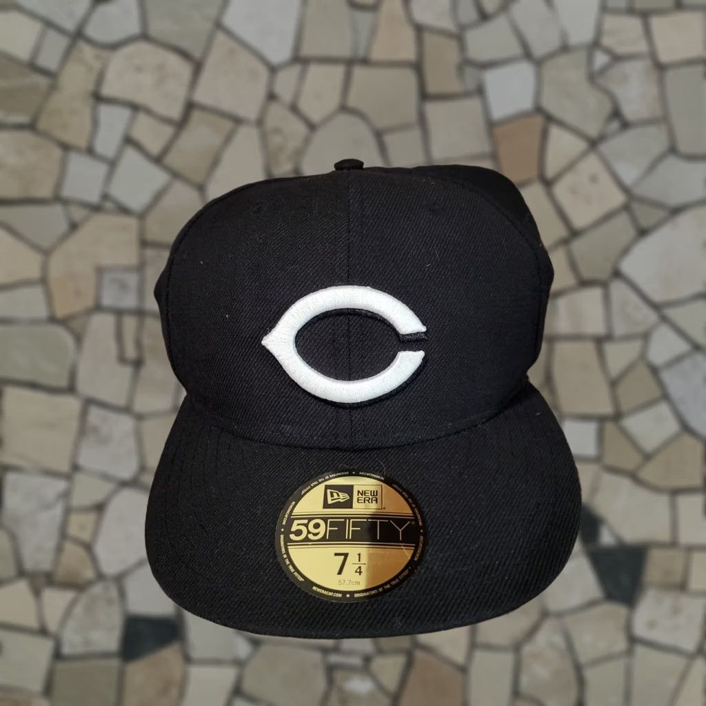 New Era × Stussy Stussy x New Era LA Cap (Black, 7 1/4) | Grailed