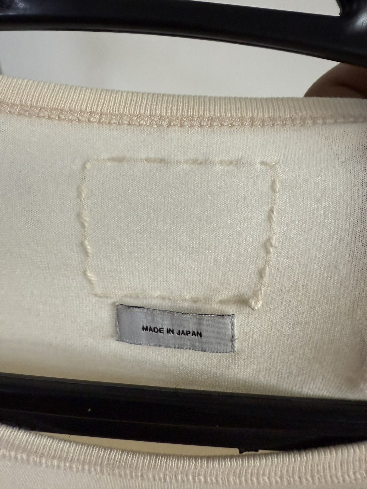 Visvim Visvim cream-colored Hausa Pocket Tee Size US S / EU 44-46 / 1 - 6 Thumbnail